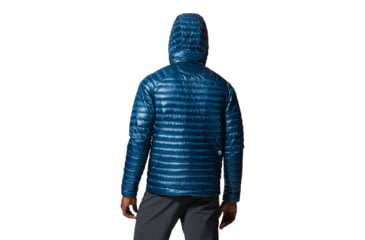 Image of Mountain Hardwear Ghost Whisperer 2 Hood Jacket - Mens, Dark Caspian, 2XL, 1874761418-XXL