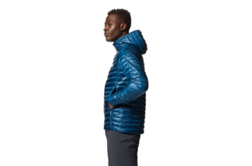 Image of Mountain Hardwear Ghost Whisperer 2 Hood Jacket - Mens, Dark Caspian, 2XL, 1874761418-XXL