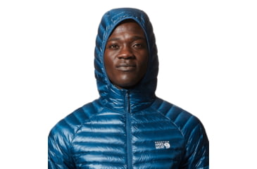 Image of Mountain Hardwear Ghost Whisperer 2 Hood Jacket - Mens, Dark Caspian, 2XL, 1874761418-XXL