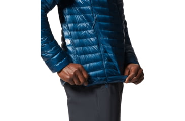 Image of Mountain Hardwear Ghost Whisperer 2 Hood Jacket - Mens, Dark Caspian, 2XL, 1874761418-XXL