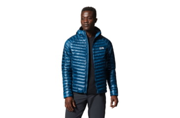 Image of Mountain Hardwear Ghost Whisperer 2 Hood Jacket - Mens, Dark Caspian, 2XL, 1874761418-XXL