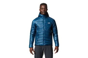 Image of Mountain Hardwear Ghost Whisperer 2 Hood Jacket - Mens, Dark Caspian, 2XL, 1874761418-XXL