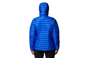 Image of Mountain Hardwear Ghost Whisperer 2 Hood Jacket - Womens, Bright Island Blue, Extra Large, 1871631409-XL
