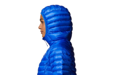 Image of Mountain Hardwear Ghost Whisperer 2 Hood Jacket - Womens, Bright Island Blue, Extra Large, 1871631409-XL