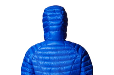Image of Mountain Hardwear Ghost Whisperer 2 Hood Jacket - Womens, Bright Island Blue, Extra Large, 1871631409-XL