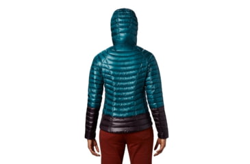 Image of Mountain Hardwear Ghost Whisperer 2 Hoodie - Womens, Dive, Large, OL8285468-L