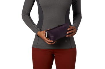 Image of Mountain Hardwear Ghost Whisperer 2 Hoodie - Womens, Dive, Large, OL8285468-L