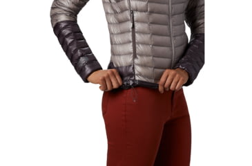 Image of Mountain Hardwear Ghost Whisperer 2 Hoodie - Womens, Mystic Purple, Extra Small, OL8285514-XS