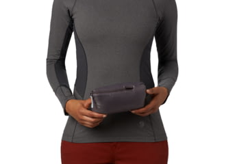 Image of Mountain Hardwear Ghost Whisperer 2 Hoodie - Womens, Mystic Purple, Extra Small, OL8285514-XS
