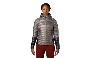 Image of Mountain Hardwear Ghost Whisperer 2 Hoodie - Womens, Mystic Purple, Extra Small, OL8285514-XS