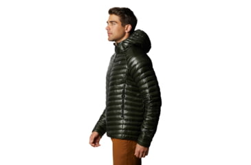 Image of Mountain Hardwear Ghost Whisperer/2 Hoody - Men's, Black Sage, Medium, OM8293306-M