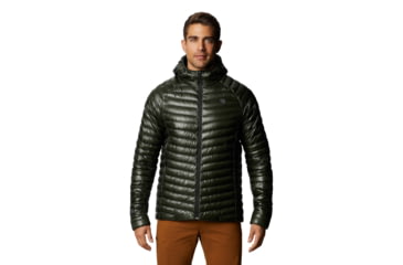 Image of Mountain Hardwear Ghost Whisperer/2 Hoody - Men's, Black Sage, Medium, OM8293306-M