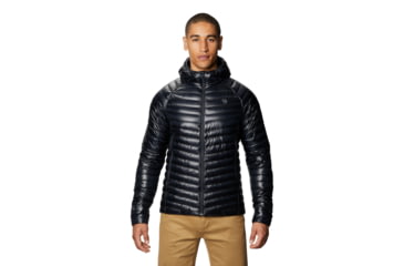 Image of Mountain Hardwear Ghost Whisperer/2 Hoody - Men's, Dark Storm, Small, OM8293004-S