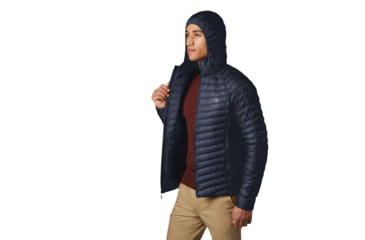 Image of Mountain Hardwear Ghost Whisperer/2 Hoody - Men's, Dark Zinc, Large, OM8293406-L