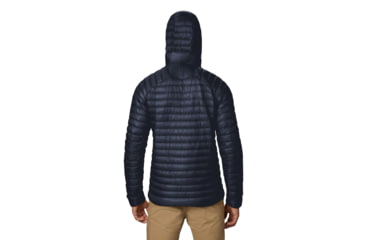 Image of Mountain Hardwear Ghost Whisperer/2 Hoody - Men's, Dark Zinc, Large, OM8293406-L