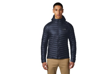 Image of Mountain Hardwear Ghost Whisperer/2 Hoody - Men's, Dark Zinc, Large, OM8293406-L