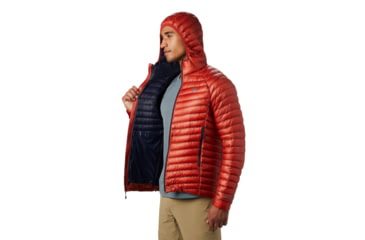 Image of Mountain Hardwear Ghost Whisperer/2 Hoody - Men's, Desert Red, Large, OM8293831-L