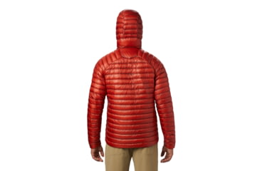 Image of Mountain Hardwear Ghost Whisperer/2 Hoody - Men's, Desert Red, Large, OM8293831-L