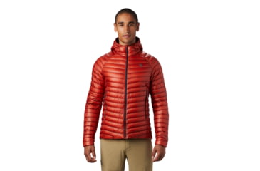 Image of Mountain Hardwear Ghost Whisperer/2 Hoody - Men's, Desert Red, Large, OM8293831-L