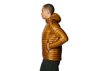 Image of Mountain Hardwear Ghost Whisperer/2 Hoody - Men's, Golden Brown, 2XL, OM8293233-XXL