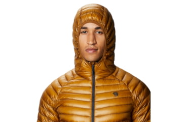 Image of Mountain Hardwear Ghost Whisperer/2 Hoody - Men's, Golden Brown, 2XL, OM8293233-XXL