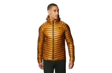 Image of Mountain Hardwear Ghost Whisperer/2 Hoody - Men's, Golden Brown, 2XL, OM8293233-XXL