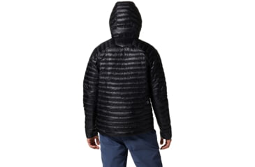 Image of Mountain Hardwear Ghost Whisperer/2 Hoody - Mens, Black, Large, 1874761010-L