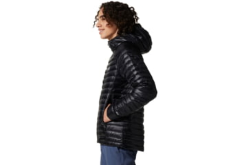 Image of Mountain Hardwear Ghost Whisperer/2 Hoody - Mens, Black, Large, 1874761010-L