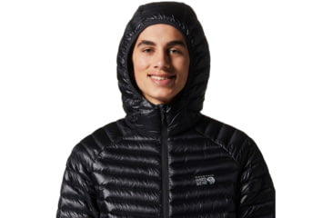 Image of Mountain Hardwear Ghost Whisperer/2 Hoody - Mens, Black, Large, 1874761010-L