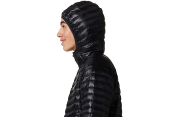Image of Mountain Hardwear Ghost Whisperer/2 Hoody - Mens, Black, Large, 1874761010-L