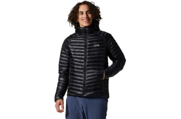 Image of Mountain Hardwear Ghost Whisperer/2 Hoody - Mens, Black, Large, 1874761010-L