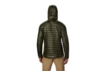 Image of Mountain Hardwear Ghost Whisperer 2 Hoody - Mens, Dark Army, Medium, 1874761304-M