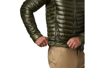Image of Mountain Hardwear Ghost Whisperer 2 Hoody - Mens, Dark Army, Medium, 1874761304-M