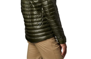 Image of Mountain Hardwear Ghost Whisperer 2 Hoody - Mens, Dark Army, Medium, 1874761304-M