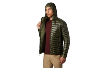 Image of Mountain Hardwear Ghost Whisperer 2 Hoody - Mens, Dark Army, Medium, 1874761304-M