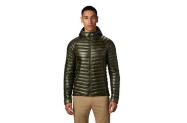 Image of Mountain Hardwear Ghost Whisperer 2 Hoody - Mens, Dark Army, Medium, 1874761304-M