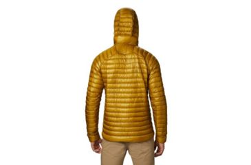 Image of Mountain Hardwear Ghost Whisperer 2 Hoody - Mens, Dark Bolt, Medium, 1874761236-M
