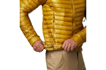 Image of Mountain Hardwear Ghost Whisperer 2 Hoody - Mens, Dark Bolt, Medium, 1874761236-M