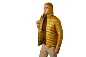 Image of Mountain Hardwear Ghost Whisperer 2 Hoody - Mens, Dark Bolt, Medium, 1874761236-M