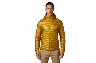 Image of Mountain Hardwear Ghost Whisperer 2 Hoody - Mens, Dark Bolt, Medium, 1874761236-M