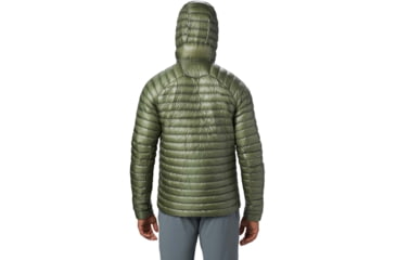 Image of Mountain Hardwear Ghost Whisperer 2 Hoody - Mens, Field, Extra Large, 1874761354-X-Large