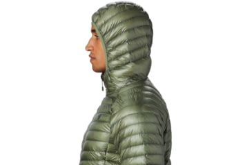 Image of Mountain Hardwear Ghost Whisperer 2 Hoody - Mens, Field, Extra Large, 1874761354-X-Large