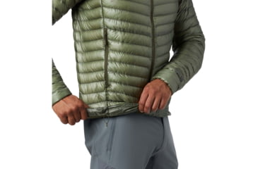 Image of Mountain Hardwear Ghost Whisperer 2 Hoody - Mens, Field, Extra Large, 1874761354-X-Large