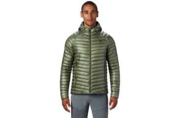 Image of Mountain Hardwear Ghost Whisperer 2 Hoody - Mens, Field, Extra Large, 1874761354-X-Large