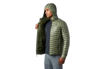 Image of Mountain Hardwear Ghost Whisperer 2 Hoody - Mens, Field, Large, 1874761354-L