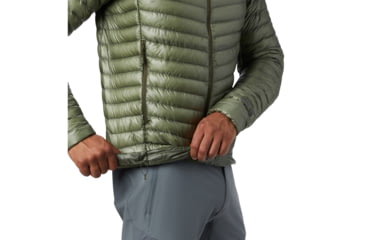 Image of Mountain Hardwear Ghost Whisperer 2 Hoody - Mens, Field, Large, 1874761354-L