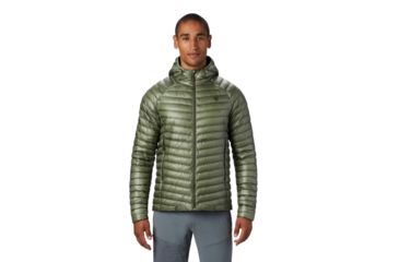 Image of Mountain Hardwear Ghost Whisperer 2 Hoody - Mens, Field, Large, 1874761354-L