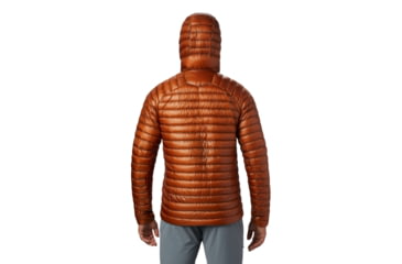 Image of Mountain Hardwear Ghost Whisperer 2 Hoody - Mens, Rust Earth, Medium, 1874761258-M
