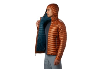 Image of Mountain Hardwear Ghost Whisperer 2 Hoody - Mens, Rust Earth, Medium, 1874761258-M