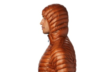 Image of Mountain Hardwear Ghost Whisperer 2 Hoody - Mens, Rust Earth, Medium, 1874761258-M